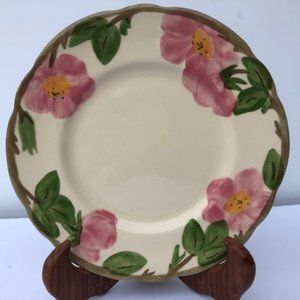FRANCISCAN DESERT ROSE LUNCHEON PLATE 8"